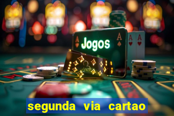 segunda via cartao benfica barueri